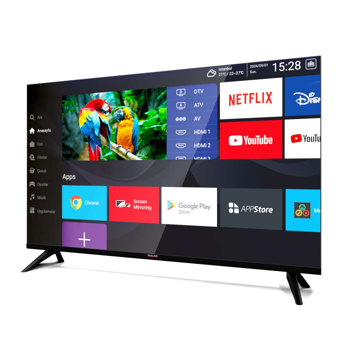 Tortum Televizyon Vestel Servisi